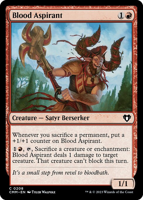 Blood Aspirant (Common)
