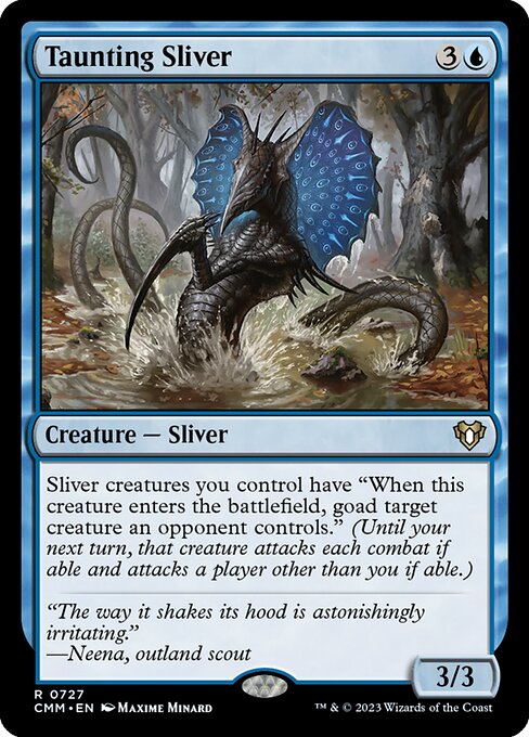 Taunting Sliver (Rare)
