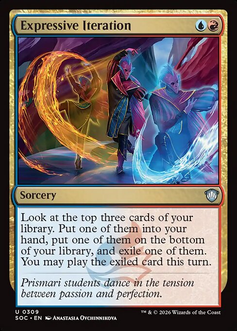 Expressive Iteration (Uncommon)