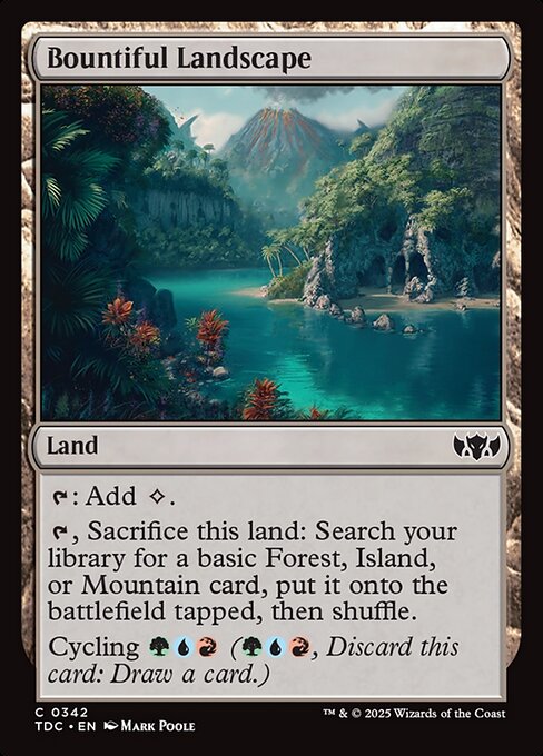Bountiful Landscape (Common)