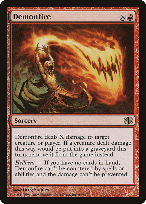 Demonfire (Rare)
