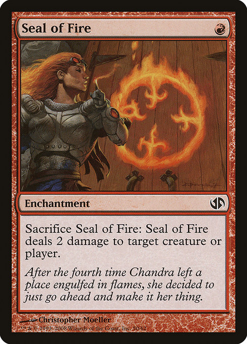 Seal of Fire (Common)
