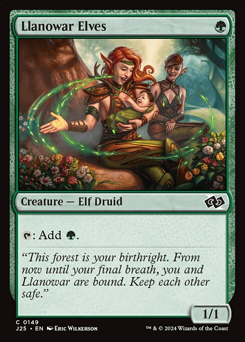 Llanowar Elves (Common)