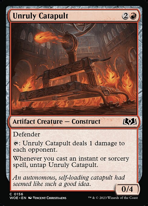 Unruly Catapult (Common)
