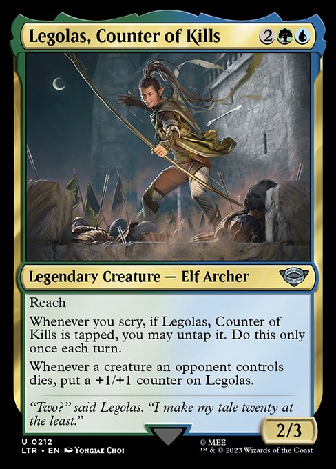 Legolas, Counter of Kills (Uncommon)