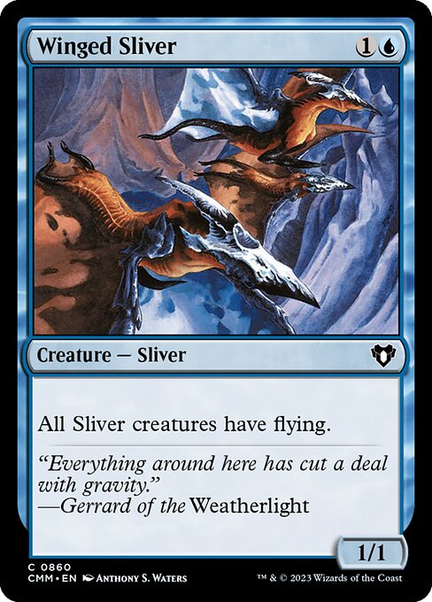 Winged Sliver (Common)