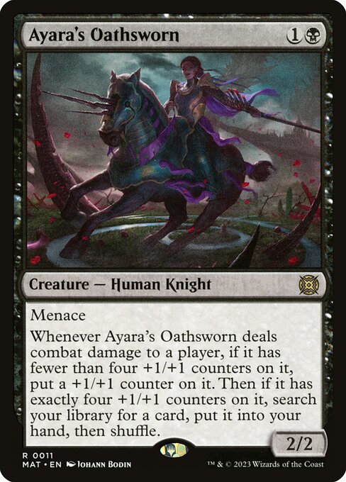 Ayara's Oathsworn (Rare)