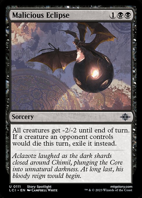 Malicious Eclipse (Uncommon)