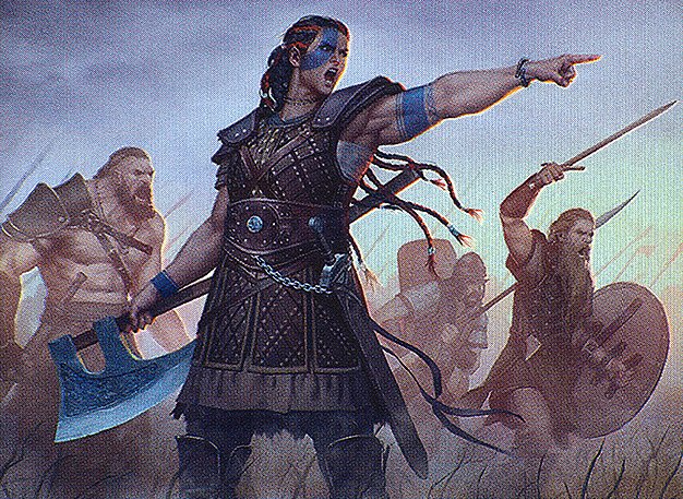 Saskia the Unyielding