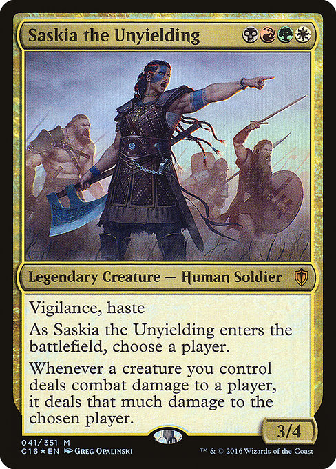 Saskia the Unyielding (Mythic)