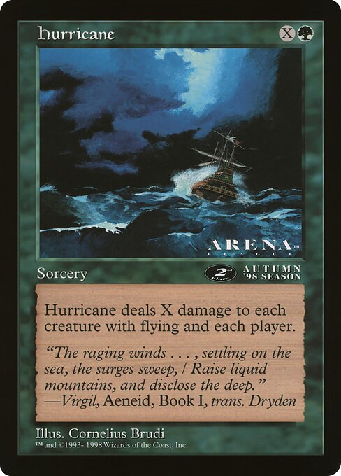 Hurricane (Rare)