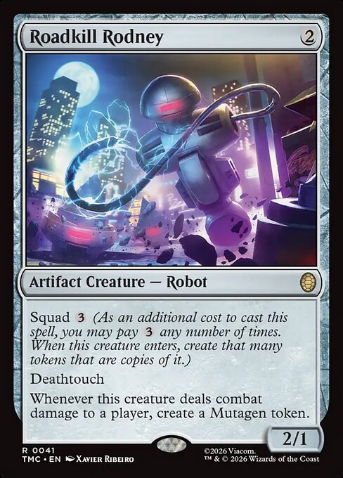 Roadkill Rodney (Rare)