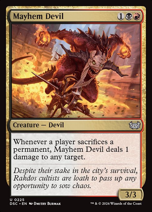 Mayhem Devil (Uncommon)