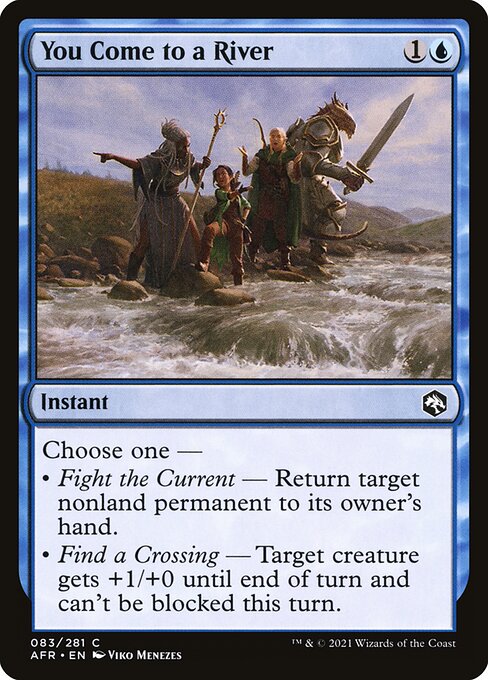 You Come to a River (Common)