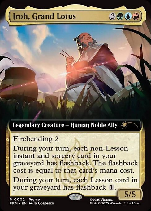Iroh, Grand Lotus (Rare)