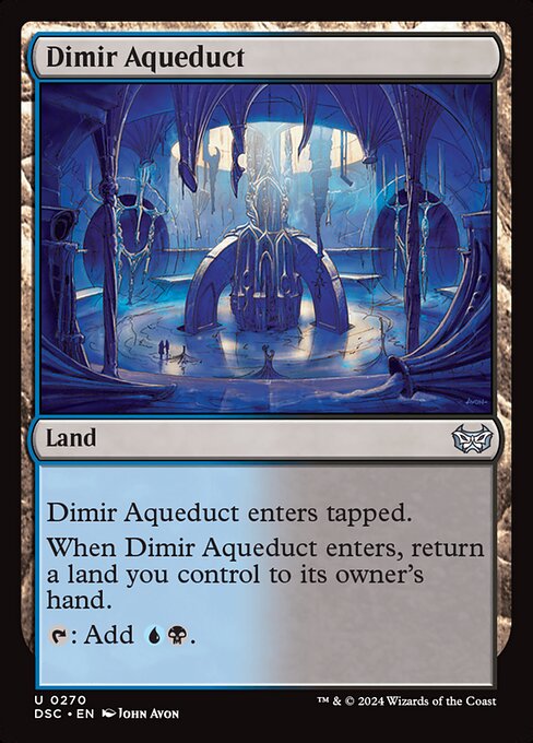 Dimir Aqueduct (Uncommon)