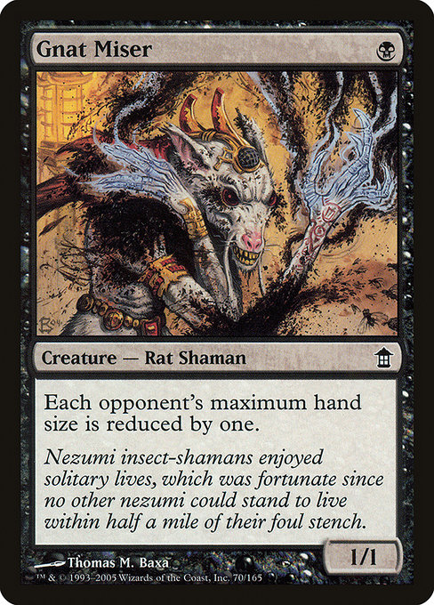 Gnat Miser (Common)