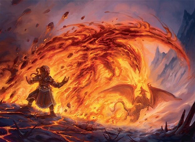 Channeled Dragonfire