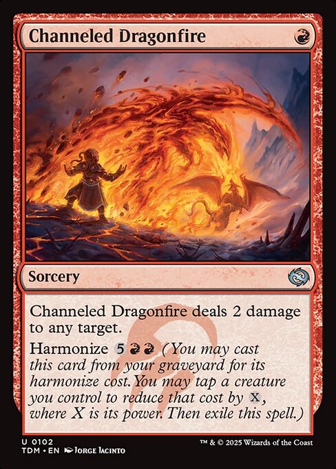 Channeled Dragonfire (Uncommon)
