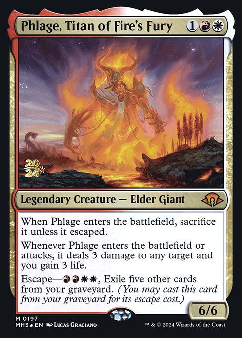Phlage, Titan of Fire's Fury (Mythic)
