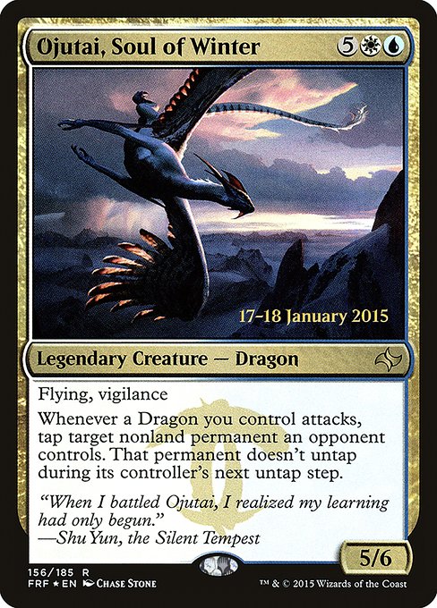 Ojutai, Soul of Winter (Rare)
