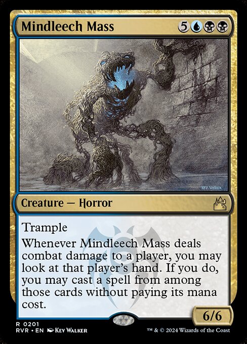 Mindleech Mass (Rare)