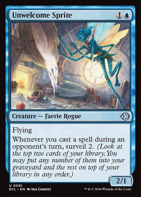 Unwelcome Sprite (Uncommon)
