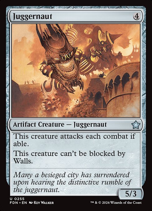 Juggernaut (Uncommon)