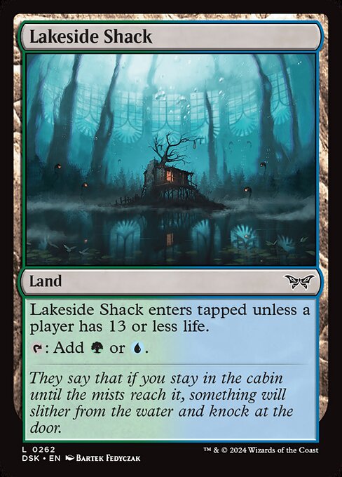 Lakeside Shack (Common)