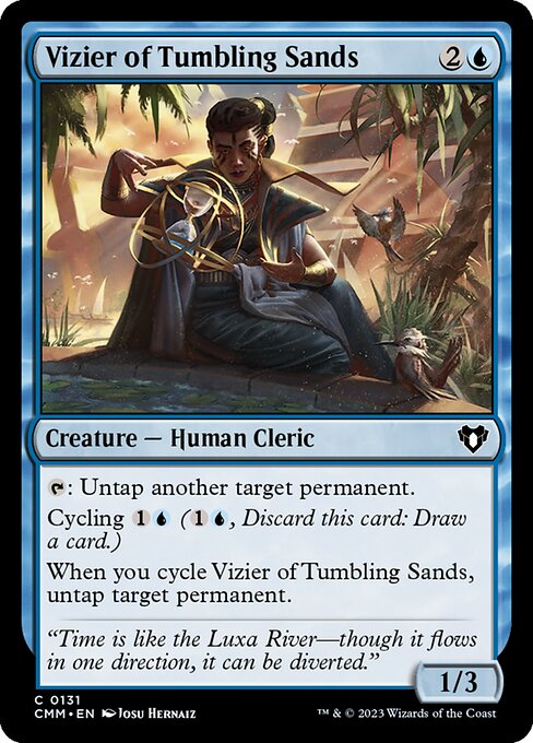 Vizier of Tumbling Sands (Common)