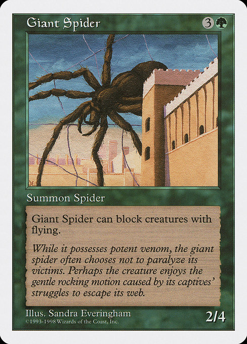 Giant Spider (Common)