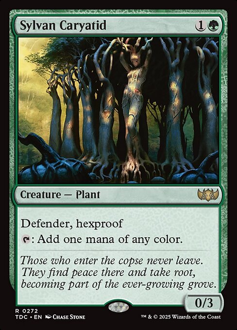 Sylvan Caryatid (Rare)