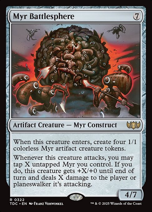 Myr Battlesphere (Rare)