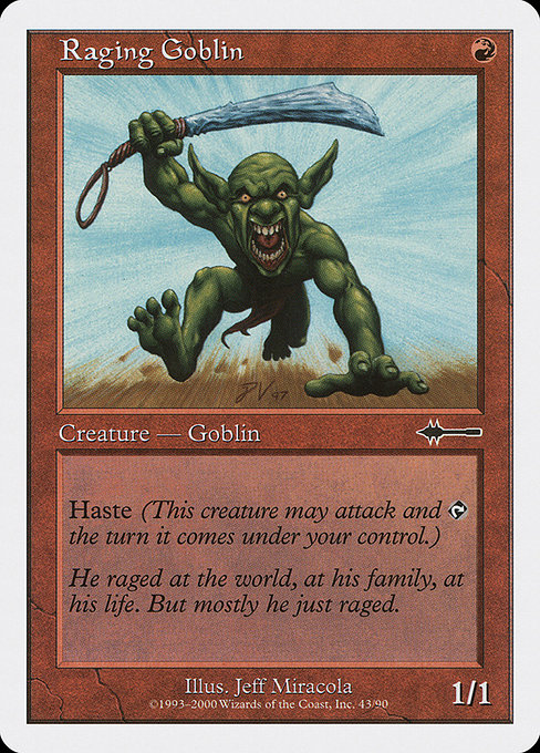 Raging Goblin (Common)