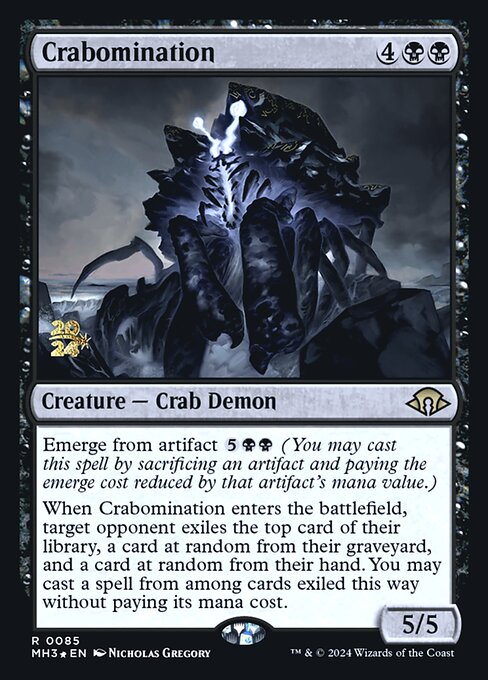 Crabomination (Rare)