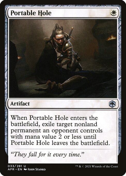 Portable Hole (Uncommon)