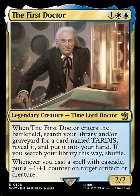 The First Doctor (Rare)