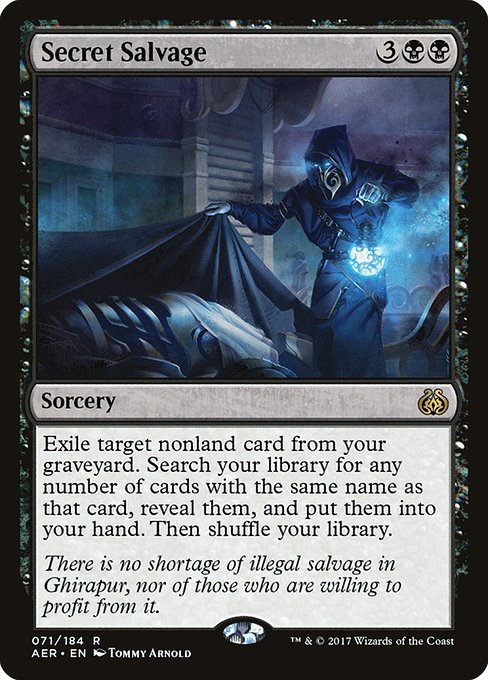 Secret Salvage (Rare)