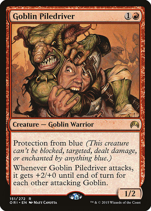Goblin Piledriver (Rare)