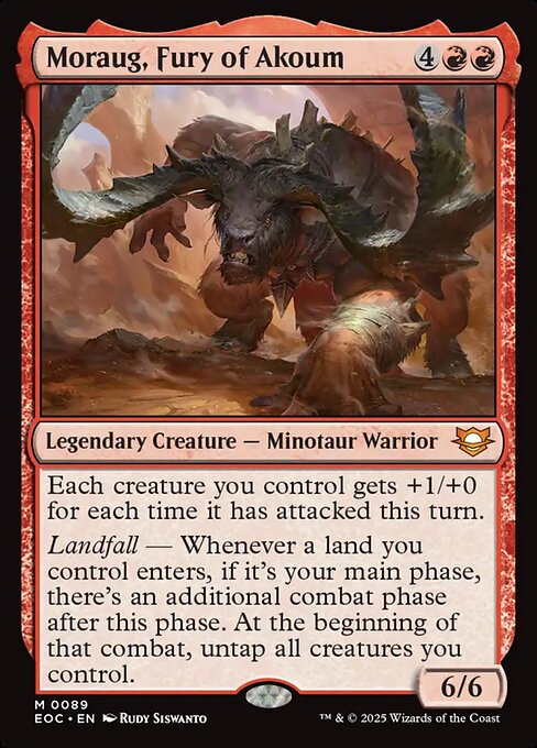 Moraug, Fury of Akoum (Mythic)