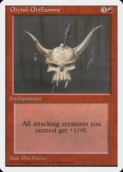 Orcish Oriflamme (Uncommon)