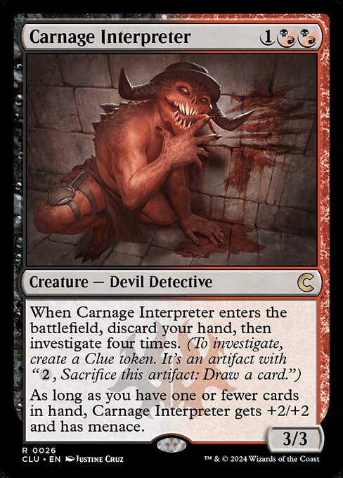 Carnage Interpreter (Rare)