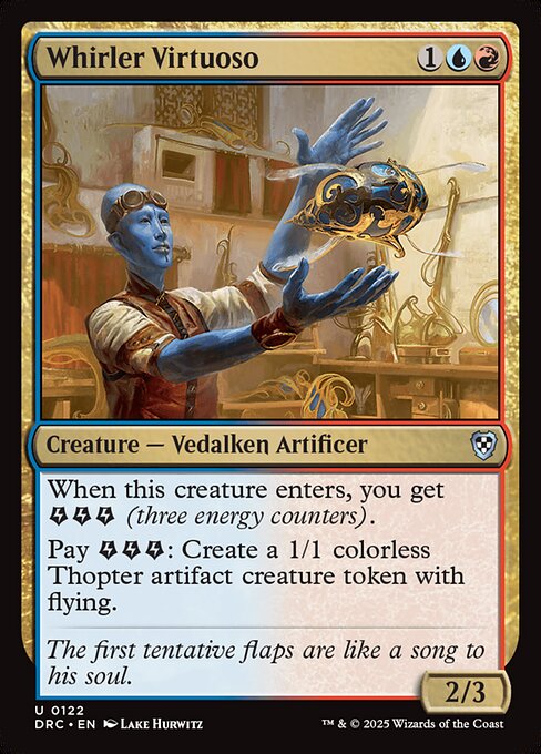 Whirler Virtuoso (Uncommon)