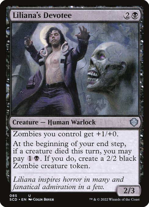 Liliana's Devotee (Uncommon)