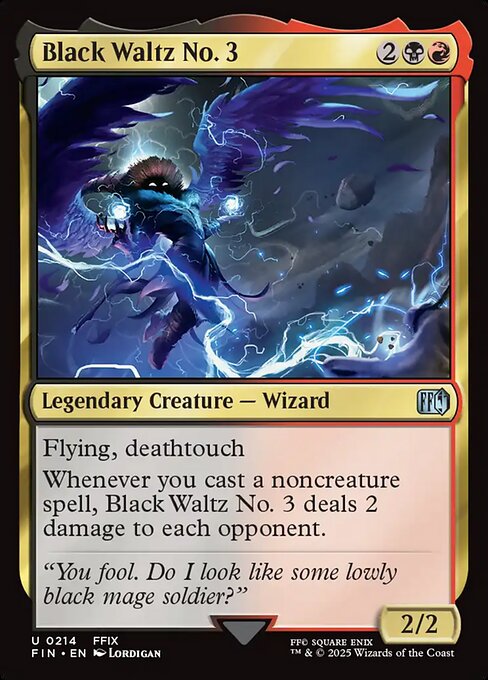 Black Waltz No. 3 (Uncommon)