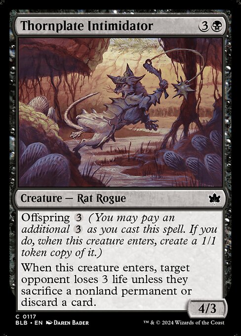 Thornplate Intimidator (Common)