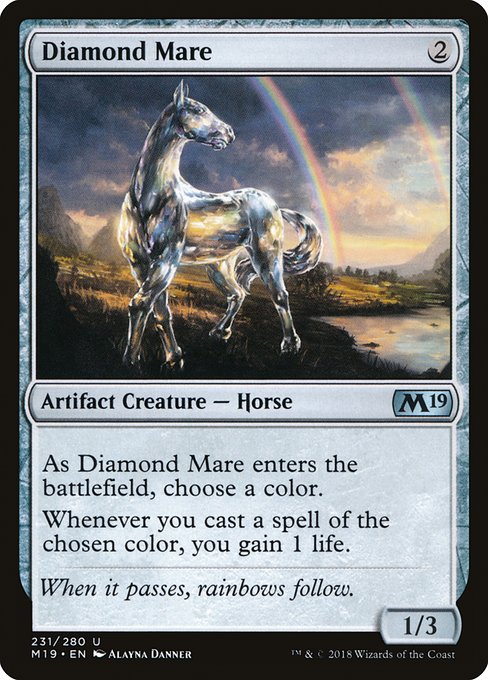 Diamond Mare (Uncommon)