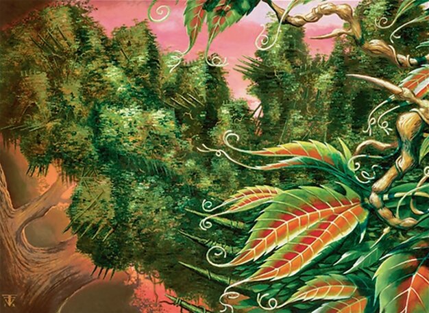 Overgrown Battlement