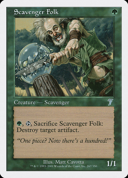 Scavenger Folk (Uncommon)
