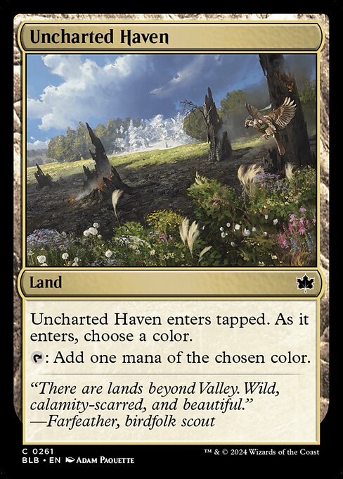 Uncharted Haven (Common)